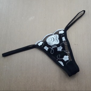 Tanga Sofia Tule Bordado