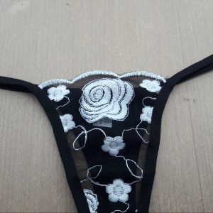 Tanga Sofia Tule Bordado