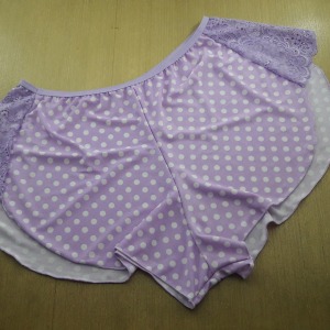 Baby Doll Rendinha Lateral