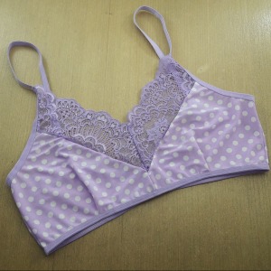 Baby Doll Rendinha Lateral