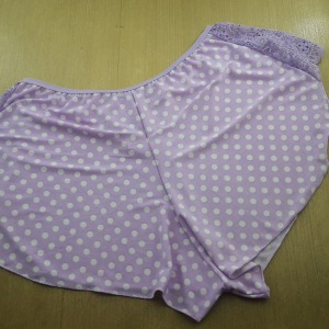 Baby Doll Rendinha Lateral