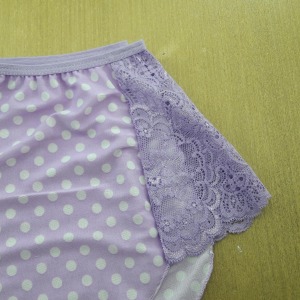 Baby Doll Rendinha Lateral