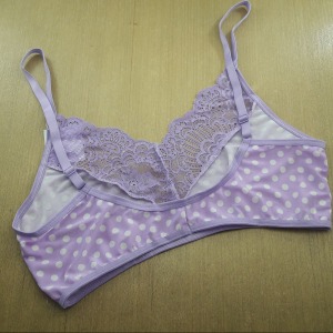 Baby Doll Rendinha Lateral