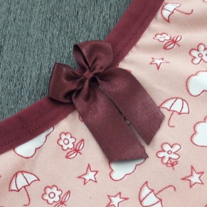 Baby Doll Suede Estampado