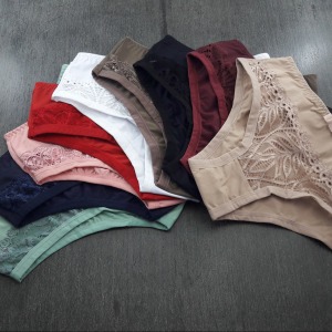 Cala Microfibra e Renda