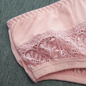 Cala Microfibra e Renda