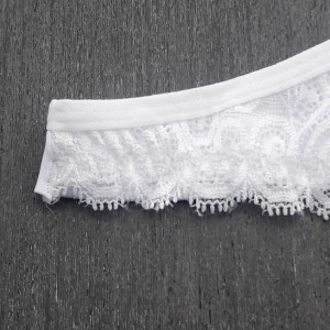 Tanga Fio Duplo e Frente Rendada