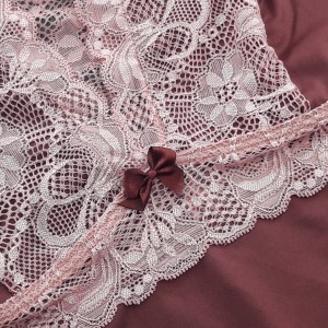 Camisola Manguinha Rendada