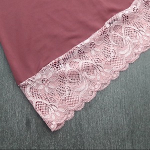 Camisola Manguinha Rendada