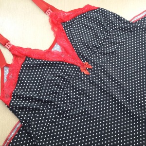 Camisola Amamentao Estampada 