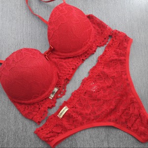 Conjunto com Bojo Rendado