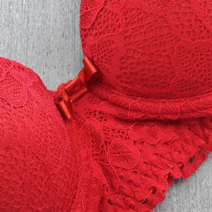 Conjunto com Bojo Rendado