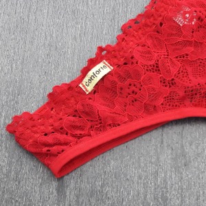 Conjunto com Bojo Rendado