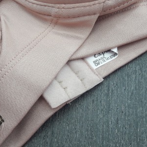 Suti com Bojo Reforado Transpassado 