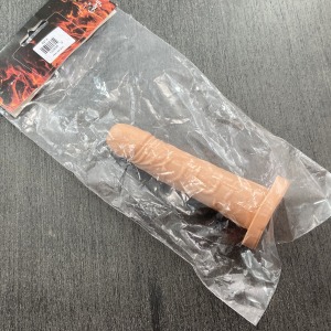 Prtese Realstica com Glande Destacada 14 X 3,5 cm Garji