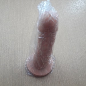 Prtese Realstica com Glande Destacada 14 X 3,5 cm Garji