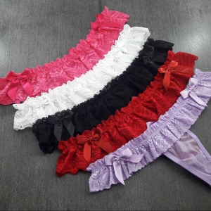 Tanga Fio Dental Sainha