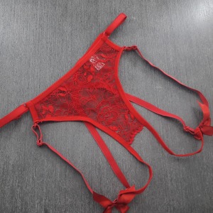 Tanga Strapp Dominadora