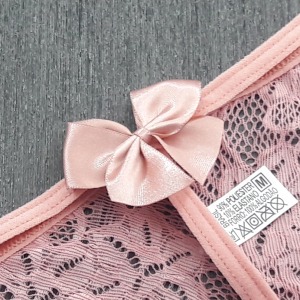 Tanga Fio Sexy em Renda e Lao