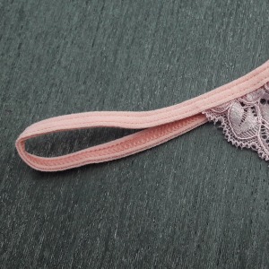 Tanga Fio Sexy em Renda e Lao