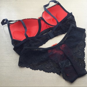 Conjunto com Bojo Rendado