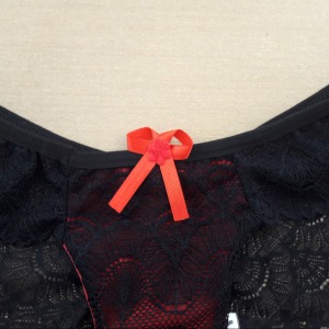 Conjunto com Bojo Rendado