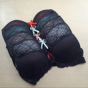 Conjunto com Bojo Rendado