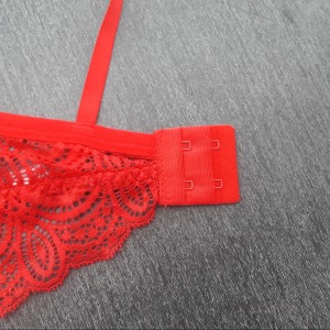 Conjunto Cropped Luxo em Renda 