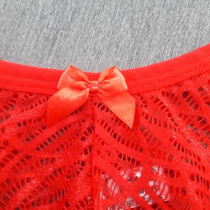 Conjunto Cropped Luxo em Renda 