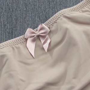 Calcinha em Microfibra e Renda Lateral