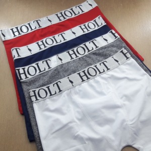 Cueca Boxer Adulto Elstico Largo