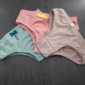 Calcinha Infantil em Microfibra de Polister