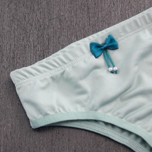 Calcinha Infantil em Microfibra de Polister
