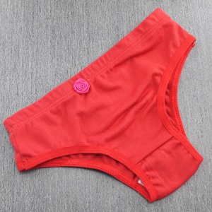 Calcinha Infantil Suede