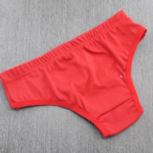 Calcinha Infantil Suede