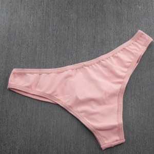 Tanga Fio Duplo em Microfibra