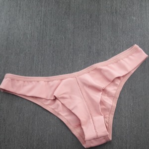 Tanga Fio Duplo em Microfibra