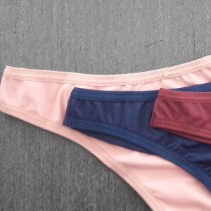 Tanga Fio Duplo em Microfibra