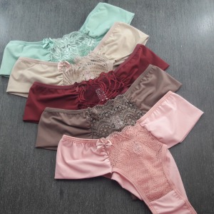 Cala Fio Duplo Frente Renda