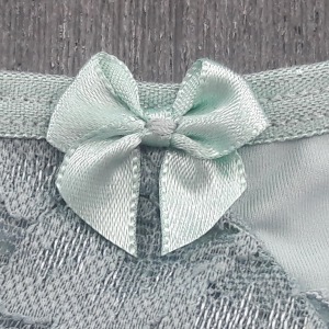 Tanga Fio Duplo Detalhe em Renda