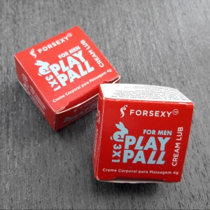 Play Pall Creme Excitante Masculino