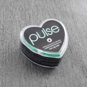 Bolinha Funcional Pulse Lubrificante Siliconado 2uni