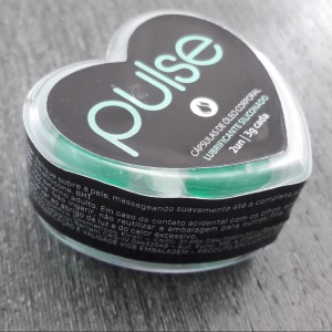 Bolinha Funcional Pulse Lubrificante Siliconado 2uni