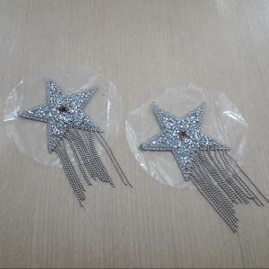 Nipple Cover Estrela com Brilho