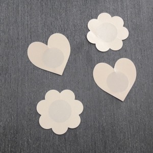 Par Tapa Mamilos Formas