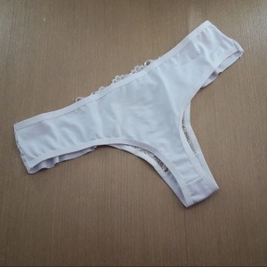 Tanga Fio Renda Frontal