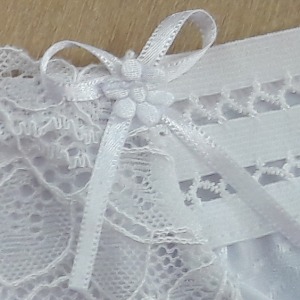 Tanga Fio Renda Frontal