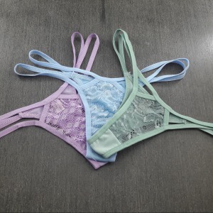 Tanga Bia com Renda Frontal