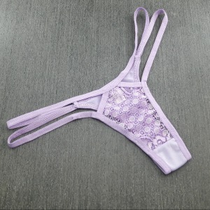 Tanga Bia com Renda Frontal