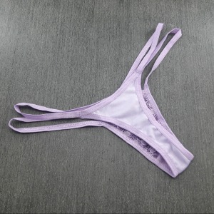 Tanga Bia com Renda Frontal